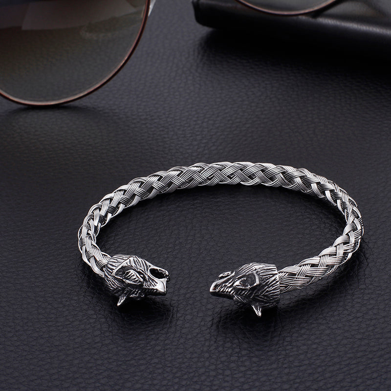 Wolf Bracelet