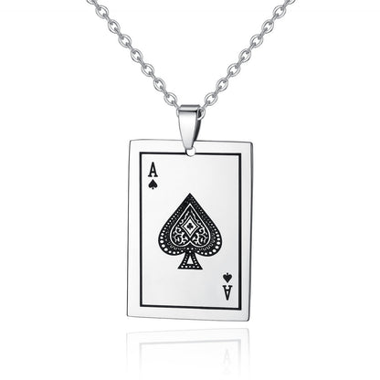 Spades Pendant Necklace