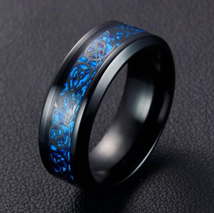 Dragon Pattern Ring