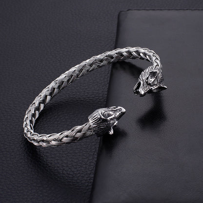 Wolf Bracelet