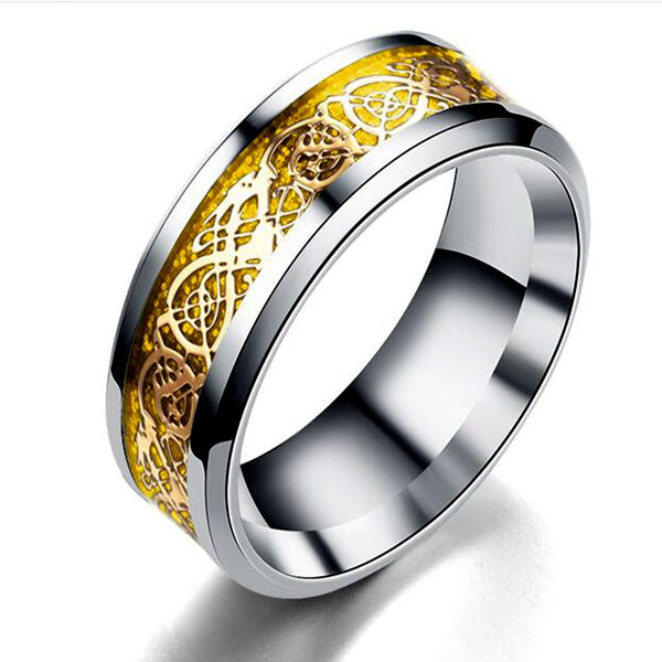 Dragon Pattern Ring