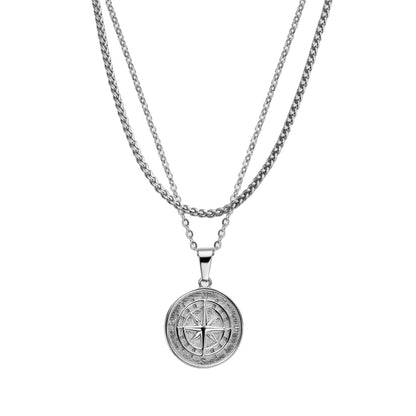 Compass Necklace