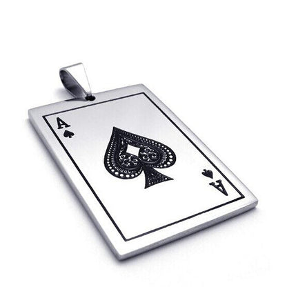 Spades Pendant Necklace