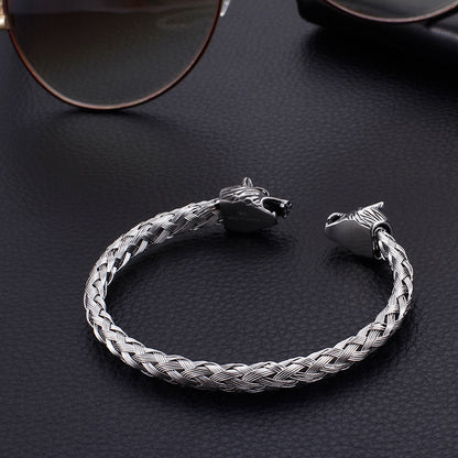 Wolf Bracelet