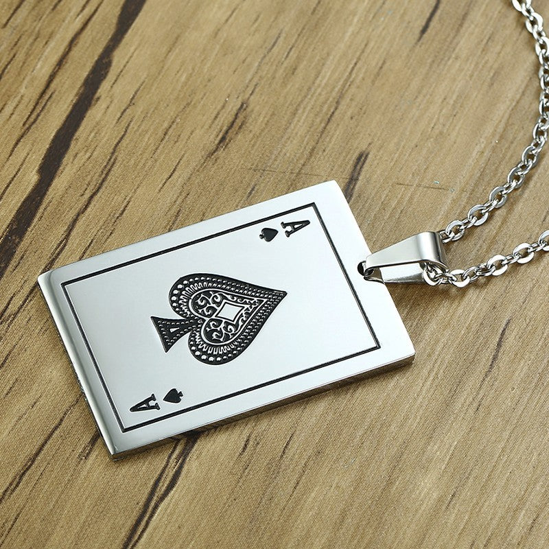 Spades Pendant Necklace