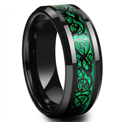 Dragon Pattern Ring