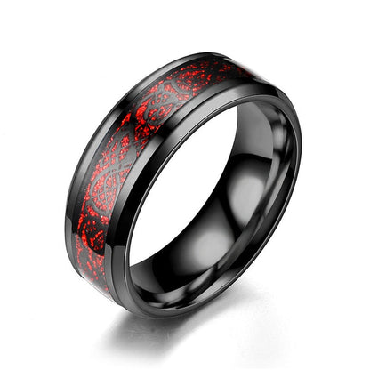 Dragon Pattern Ring