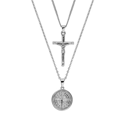 Crucifix Necklace