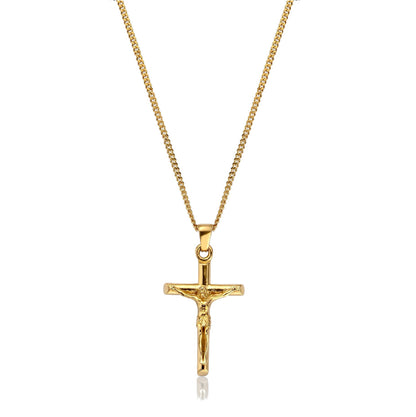 Crucifix Necklace