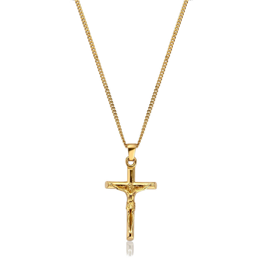 Crucifix X Chain