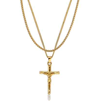 Crucifix Necklace