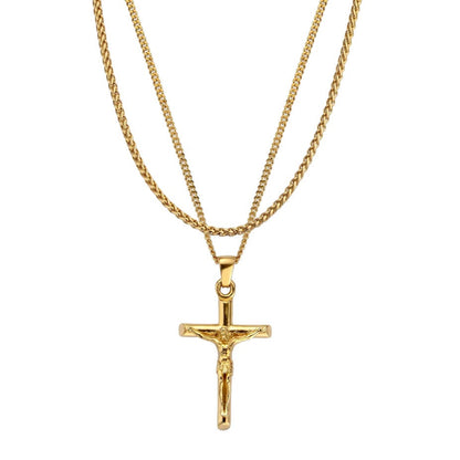 Crucifix X Chain