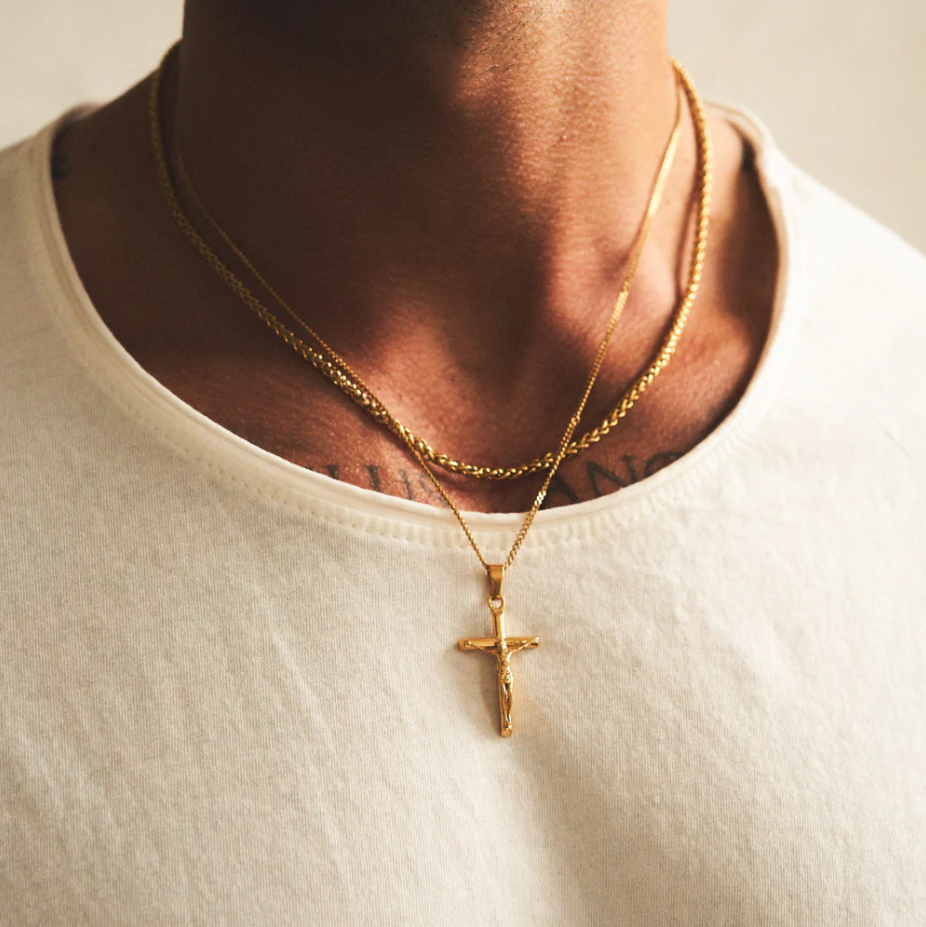 Crucifix Necklace