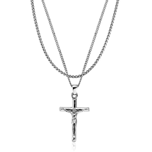 Crucifix X Chain