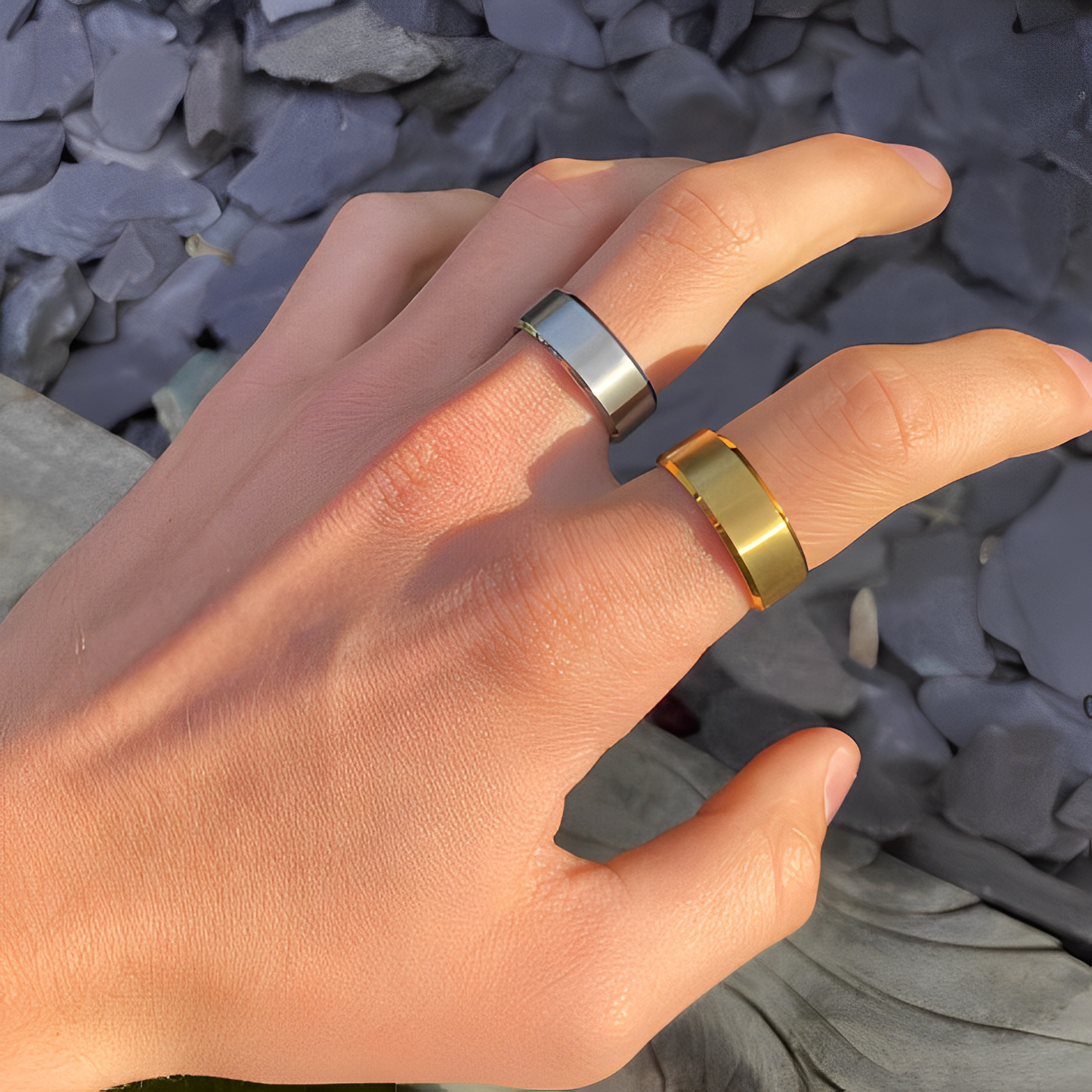 Simple Ring