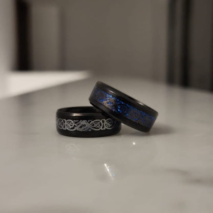 Dragon Pattern Ring