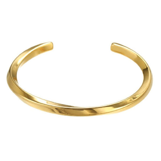 C-Shaped Bracelet