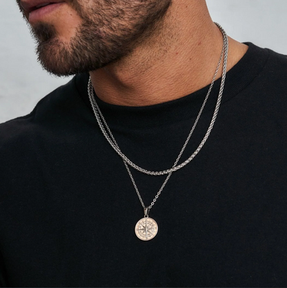 Compass Necklace