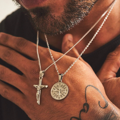 Crucifix X Chain