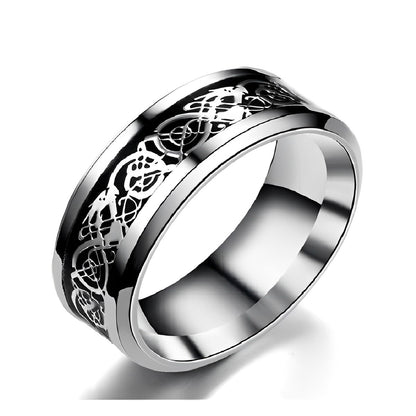 Dragon Pattern Ring