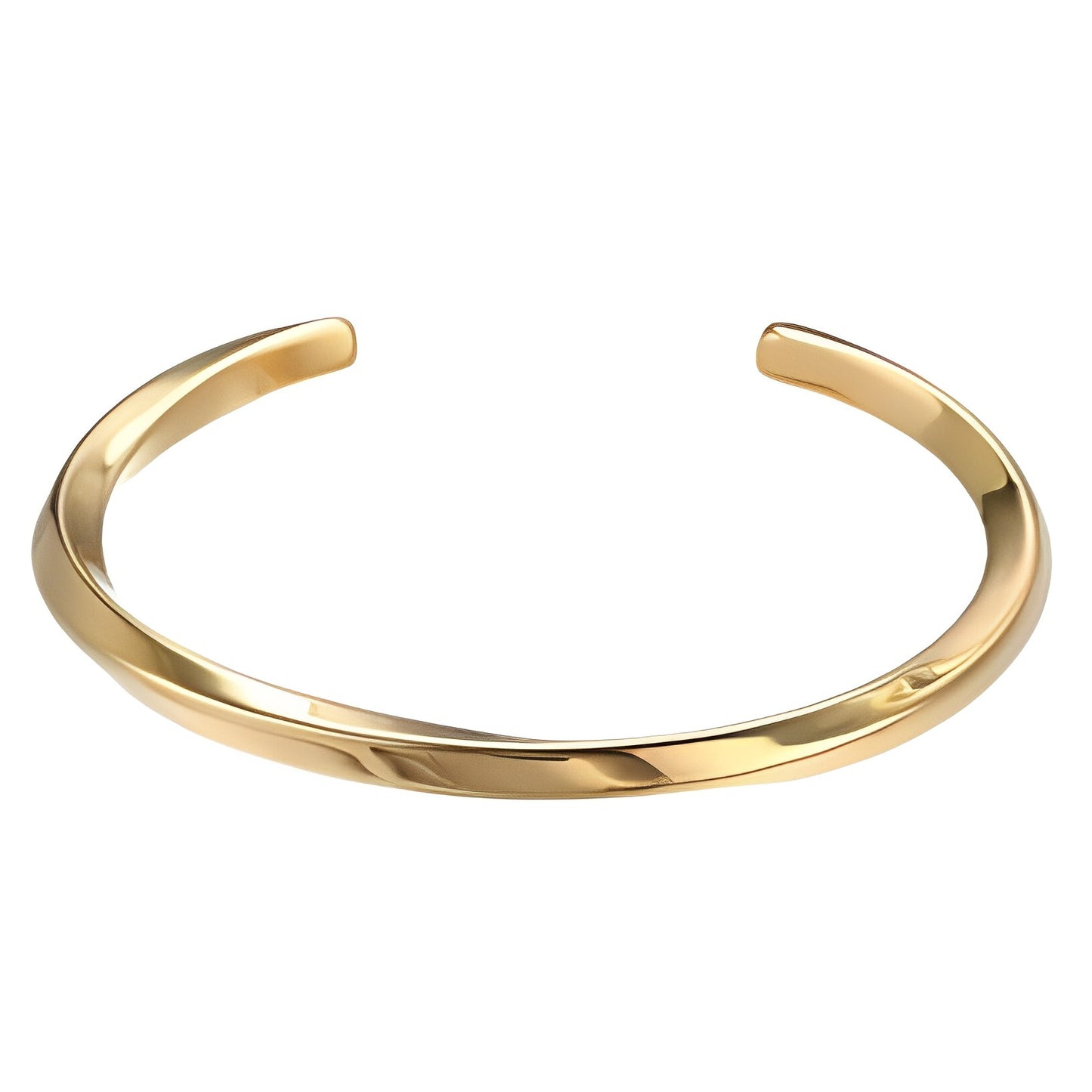 C-Shaped Bracelet