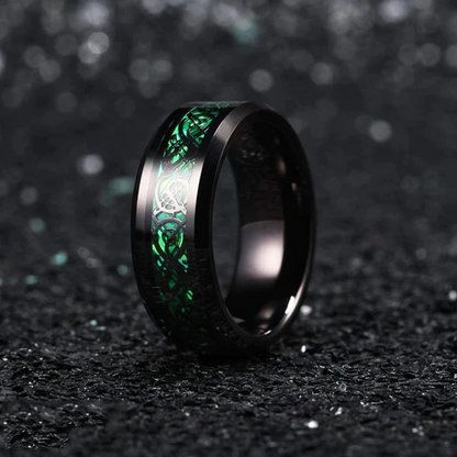 Dragon Pattern Ring