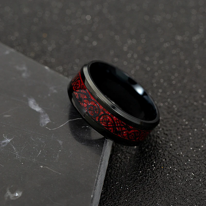 Dragon Pattern Ring